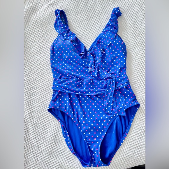 LILLY PULITZER Blue One piece Swimsuit - Picture 7 of 15
